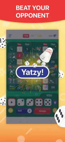 Game screenshot Yatzy - Best dice game hack