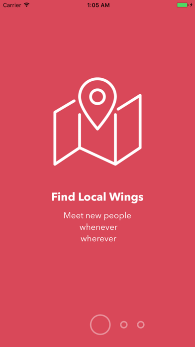 iWingMe app screenshot