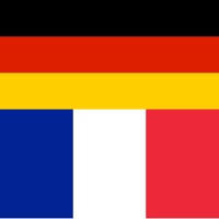 Offline German French Dictionary app icon - Reference app for iPhone