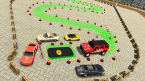 City Climb Prado Car Stunt Parking Simulator 3D screenshot