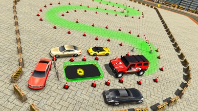 City Climb Prado Car Stunt Parking Simulator 3Dのおすすめ画像4