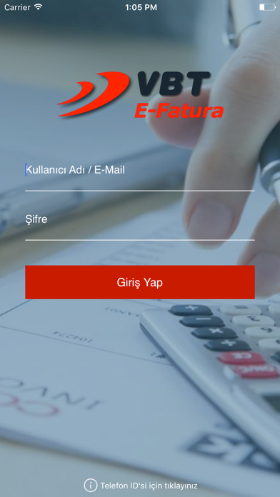 Screenshot #1 pour VBT e-Fatura