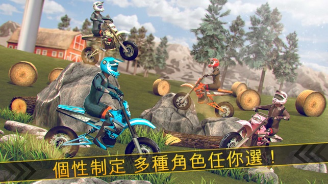 狂野 特技 摩托車 賽跑 比賽 遊戲 為 免費(圖3)-速報App