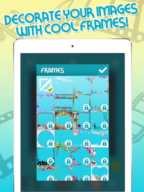 Best SlideShow Maker – Gif Video Editor with Music iPad screenshot