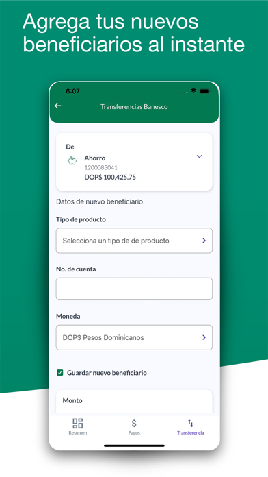 Banesco RD Screenshot