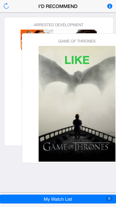 Screenshot #2 pour TV-Series Tip: TV Show Recommendations