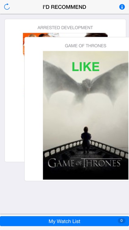 TV-Series Tip: TV Show Recommendations