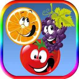 Learn Name Of Fruits And Vegetables English Vocab app icon