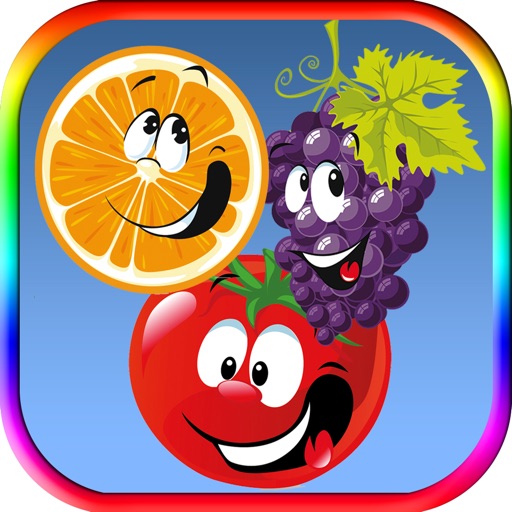 Learn Name Of Fruits And Vegetables English Vocab icon