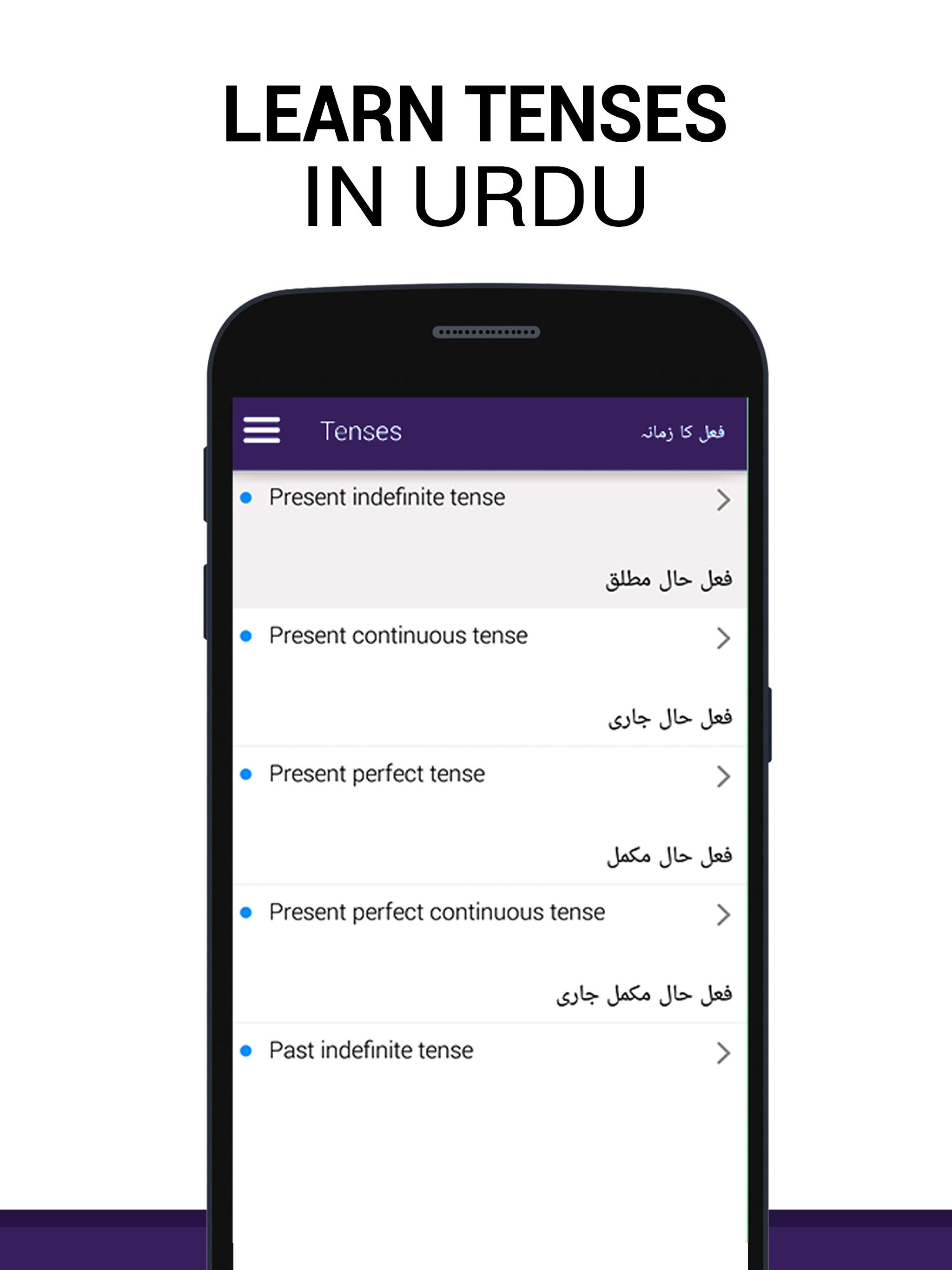 Learn English Tenses in Urdu screenshot 3
