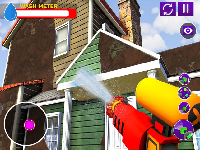 Power Gun - Washing Simulator – Apps on Google Play
