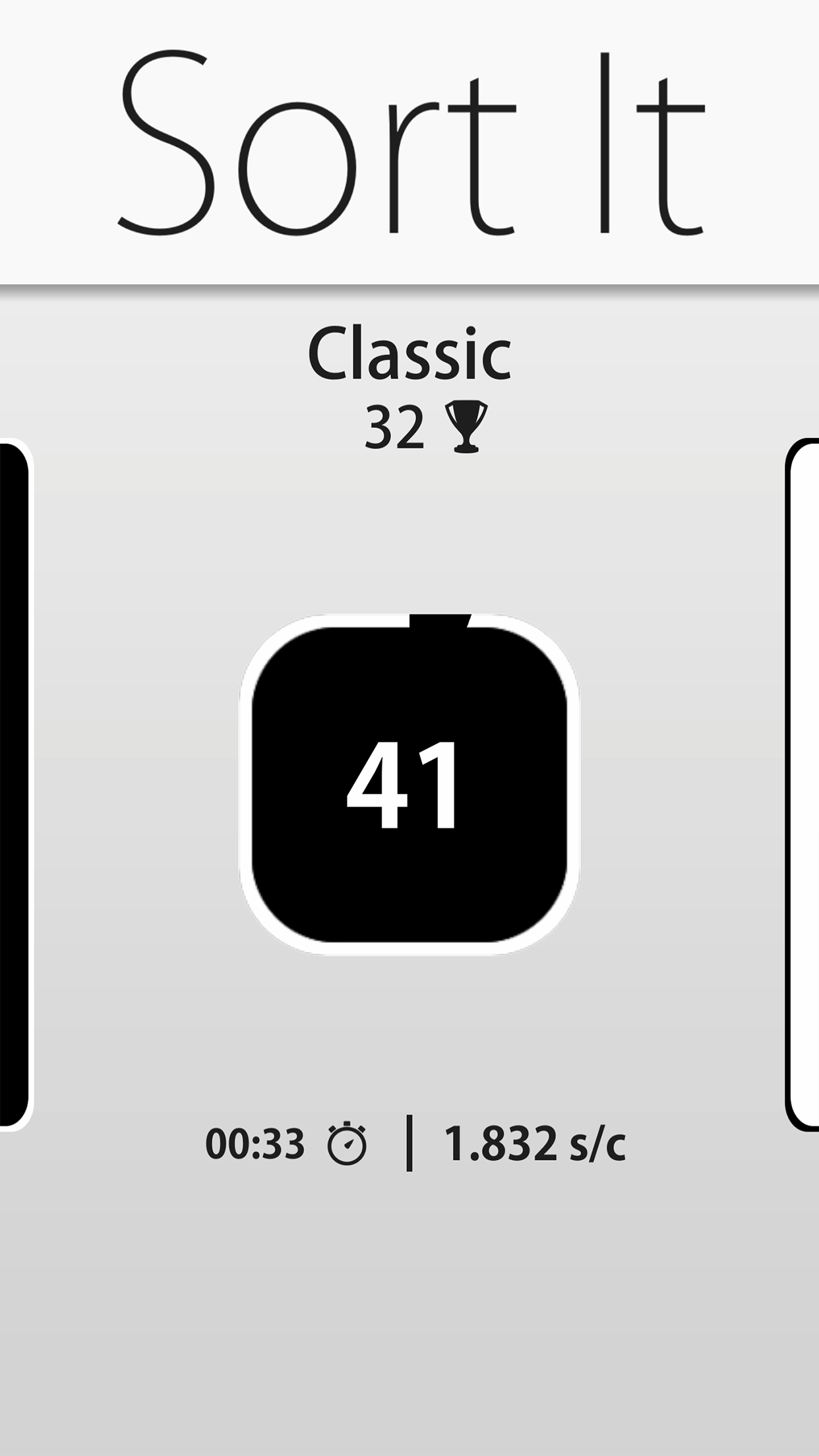 SortIt - Black or White? screenshot 3