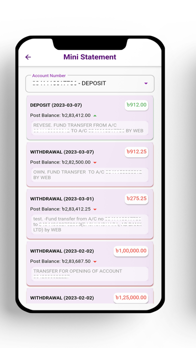 UniON iPhone screenshot 6 - Finance app