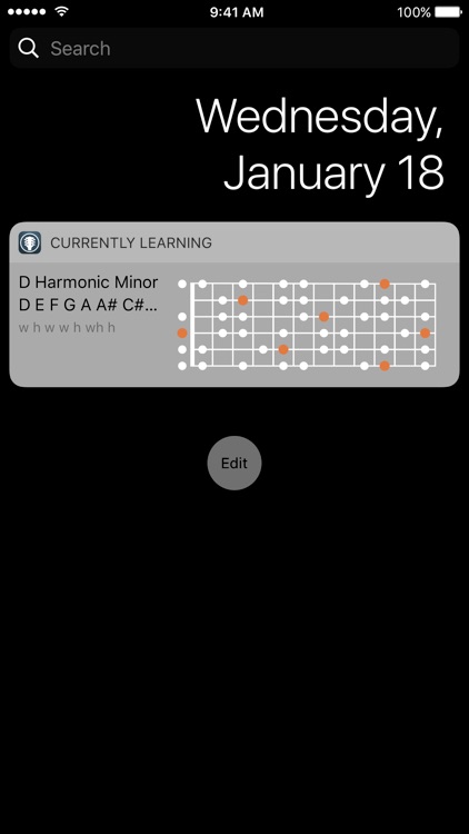 Gammes - scales library