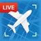 •Watch aircraft move around the world in real-time