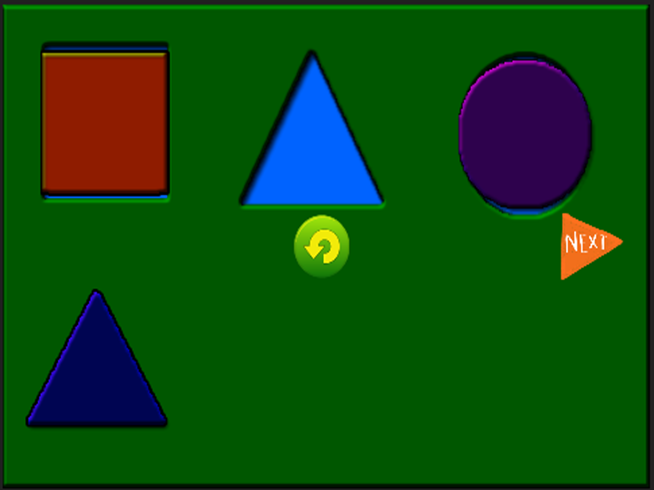 Fun Filled Fix the Shapes for Toddlers