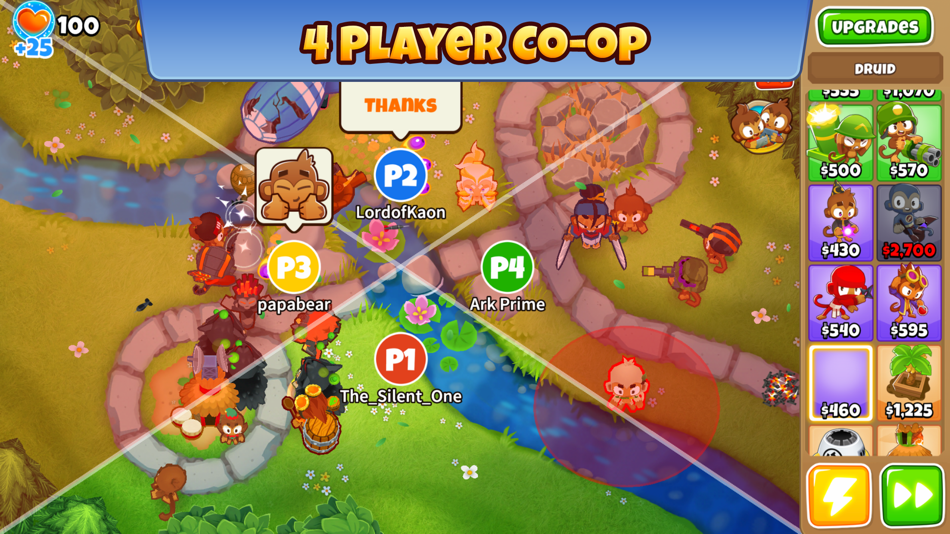 #6. Bloons TD 6 (iOS) di: Ninja Kiwi