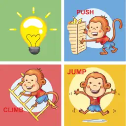 Monkey Matching : Remember Learning Game For Kid app icon