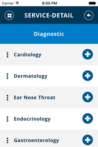 Crosslife Medical Concierge screenshot 2