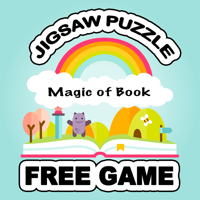 Magic of Book Jigsaw Puzzle Free Kids Art Table