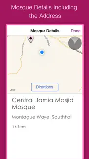 mosques locator iphone screenshot 3