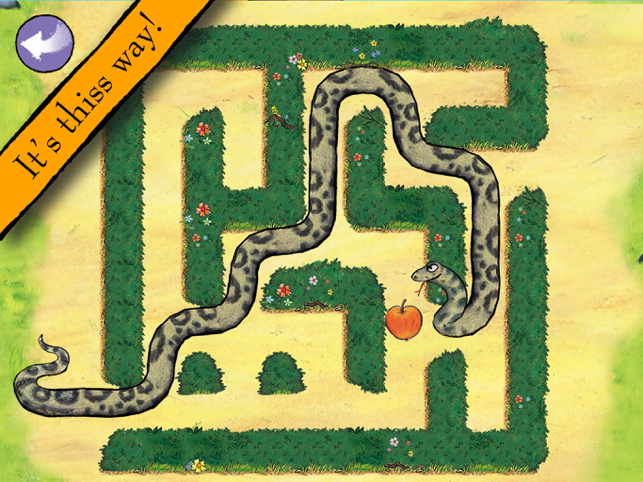 ‎Gruffalo: Puzzles Screenshot