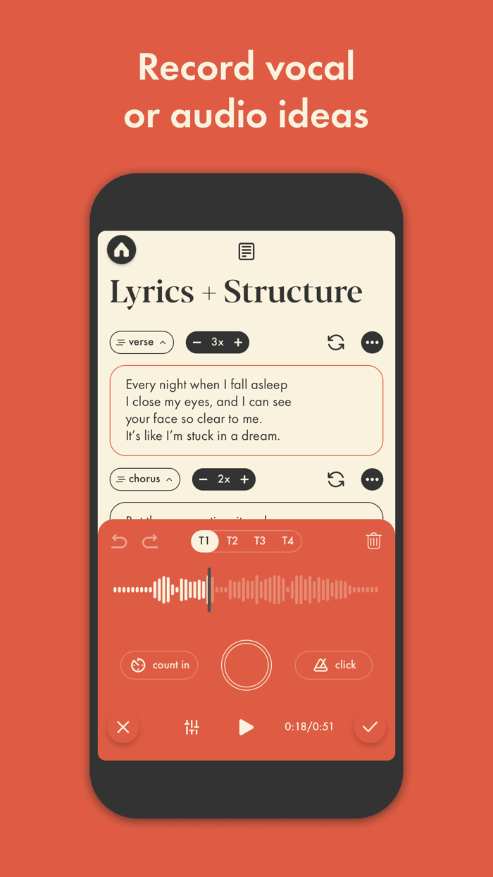 Demo  Songwriting Studio