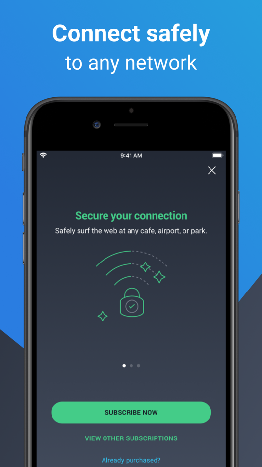 #5. AVG Secure VPN & Proxy server (iOS) Bởi: AVG eCommerce CY Limited