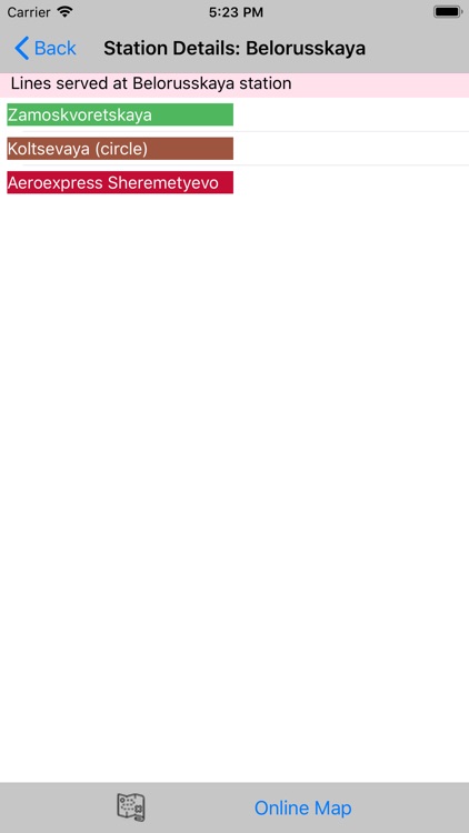 Moscow Metro Route Planner screenshot-5