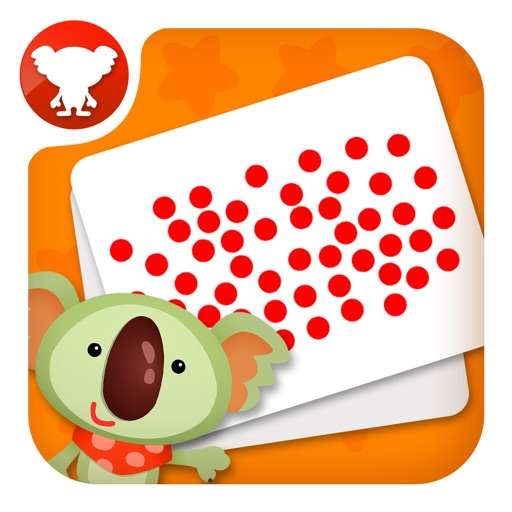 幼儿全脑开发 - 数字圆点点卡 - smartree icon
