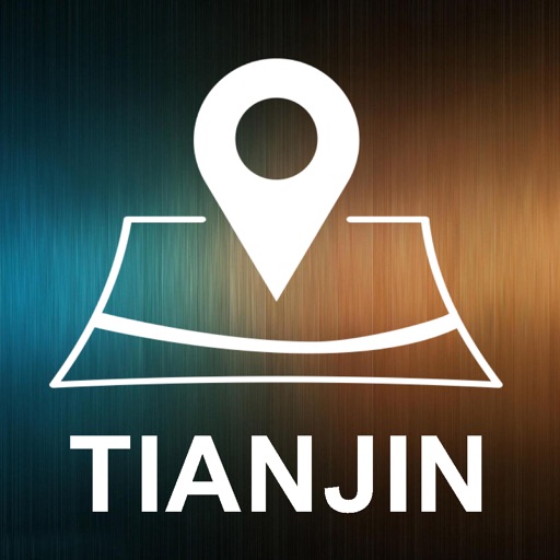 Tianjin, China, Offline Auto GPS icon