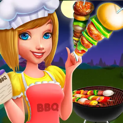 Grill BBQ Maker! Fun Fair Food Barbeque Party Cheats