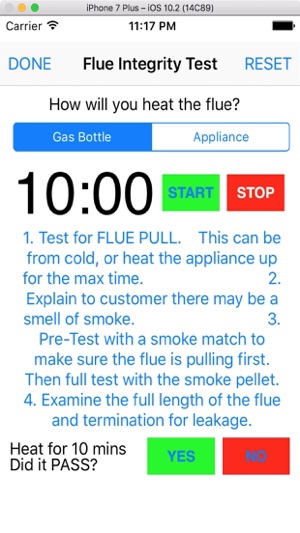 GB Gas Flue Integrity and Spillage testing(圖2)-速報App