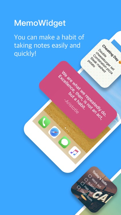 MemoWidget (todo&photo widget)