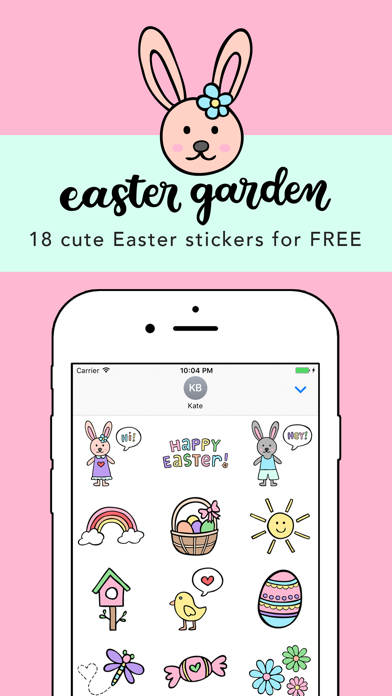 Screenshot #1 pour Easter Garden