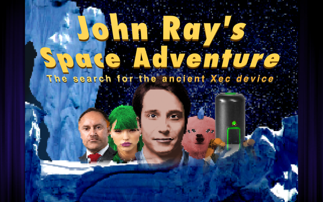 Snímek obrazovky John Ray Space Adventure