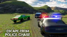 Game screenshot Offroad Police Car Chase Prison Escape Racing Game apk