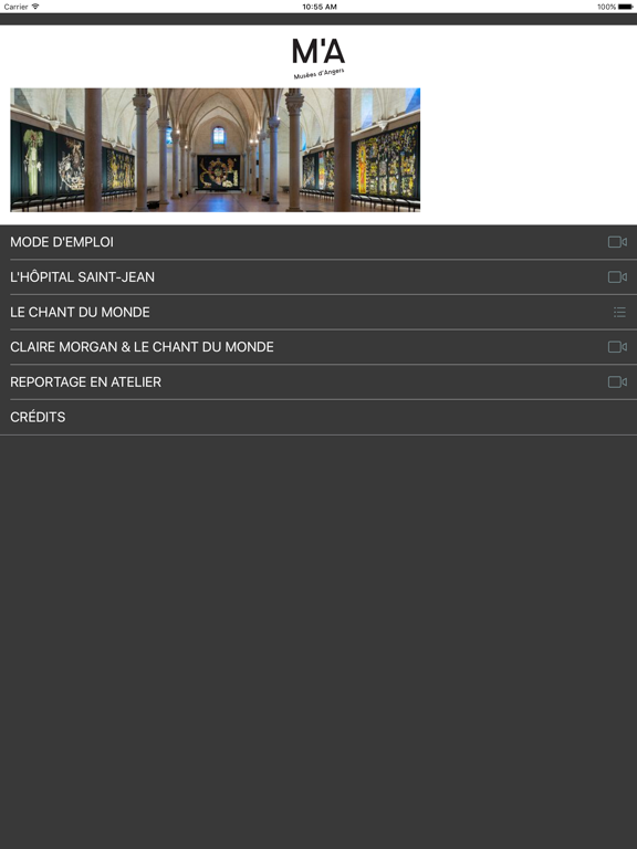 Screenshot #4 pour Musée Jean Lurçat en LSF
