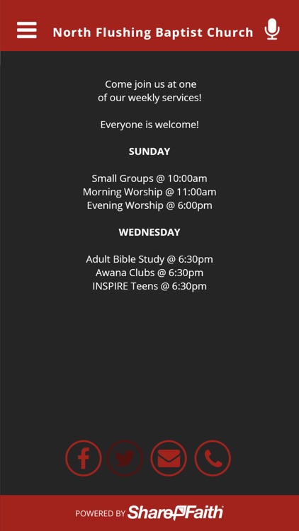 North Flushing Baptist Church