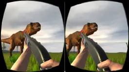 Game screenshot Dinosaurs Hunting VR Cardboard hack
