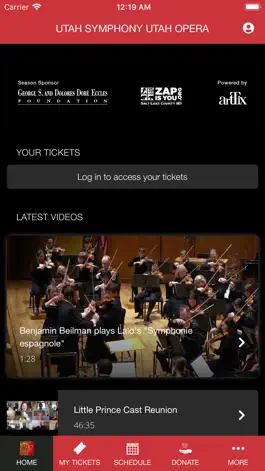 Game screenshot Utah Symphony | Utah Opera apk