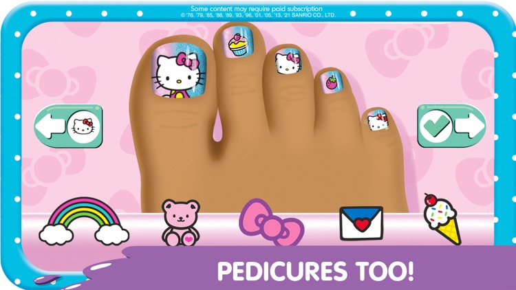 Hello Kitty Nail Salon screenshot-5