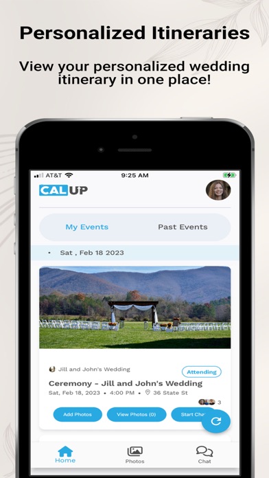 CalUp - Wedding Guest App Screenshot 3 - AppWisp.com CalUp - Wedding Guest App Screenshot 3 - AppWisp.com