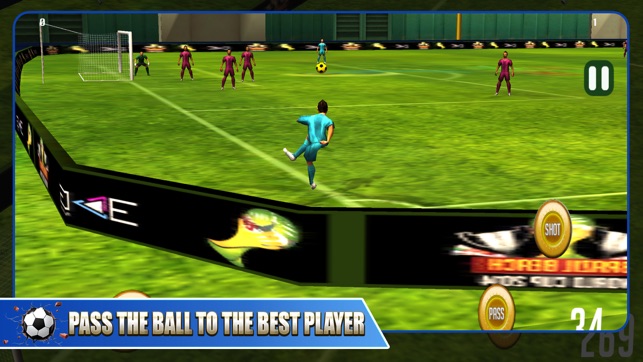 Real Superstars Football Challenge Team Pro(圖4)-速報App