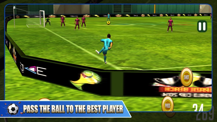 Real Superstars Football Challenge Team Pro screenshot-3