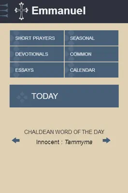 Game screenshot Emmanuel Chaldean Prayer mod apk