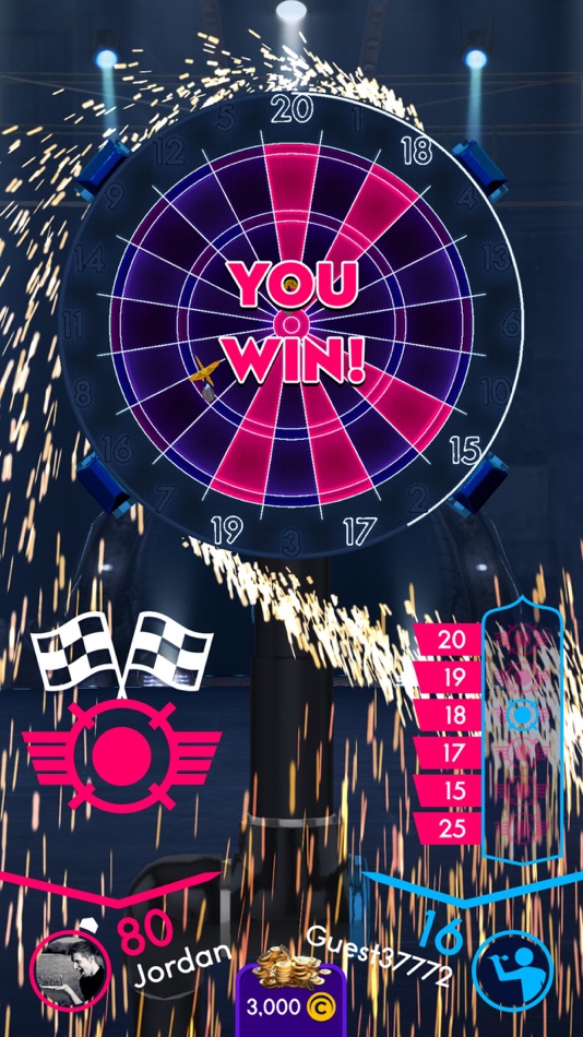 #10. Darts of Fury: PvP Multiplayer (iOS) 来自: Yakuto