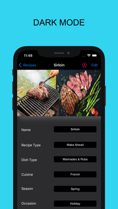 Kitchenbook Pro Screenshot