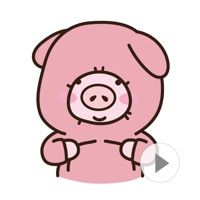 Cutie Lovely PinkPig2 logo