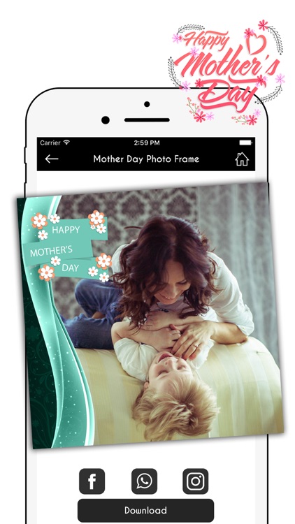 Happy Mother’s Day Photo Frames Pro